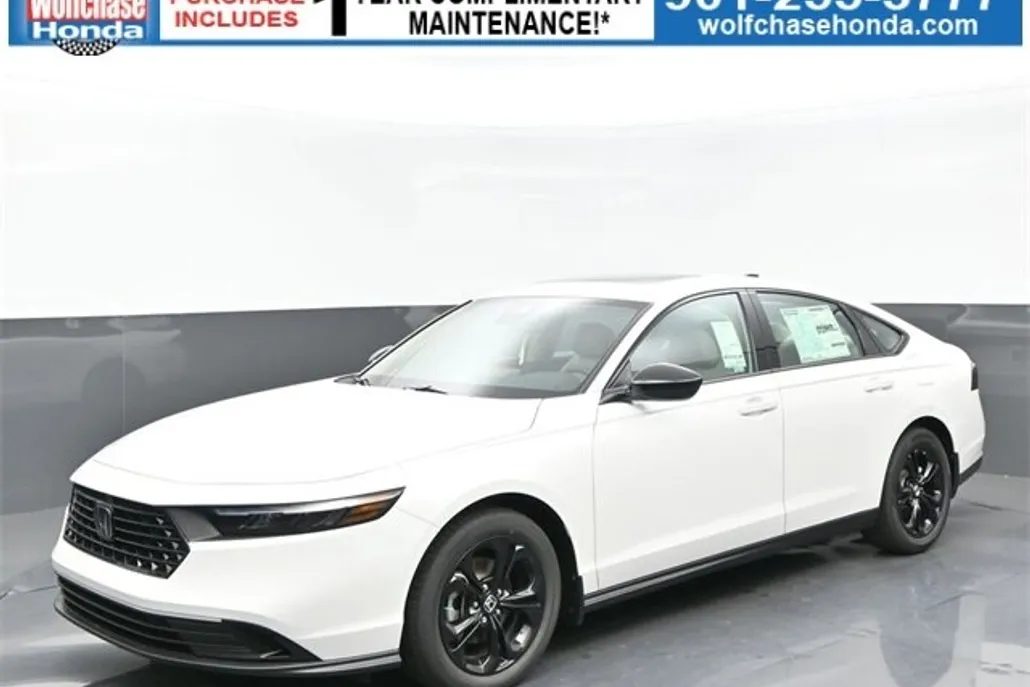 2025 Honda Accord SE photo 1