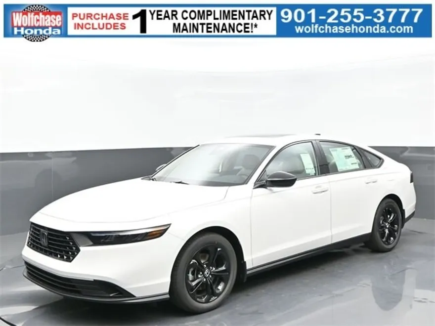 2025 Honda Accord SE photo 1