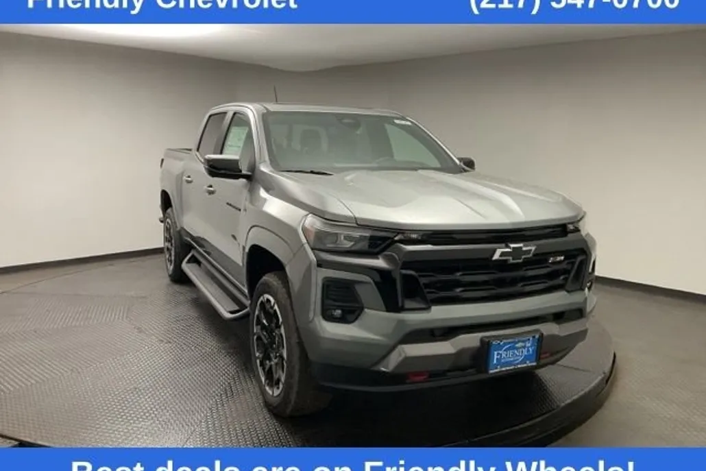 2026 Chevrolet Colorado Z71 photo 1