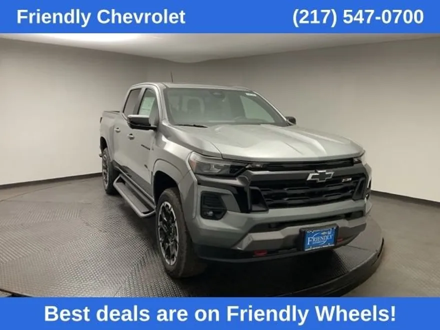 2026 Chevrolet Colorado Z71 photo 1