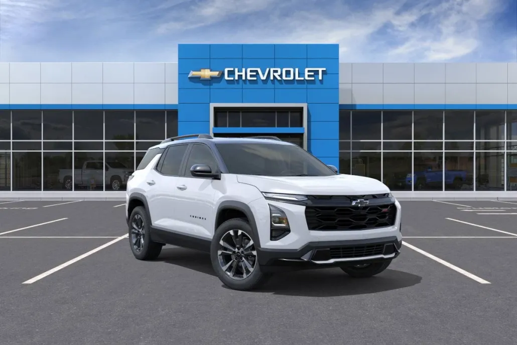 2026 Chevrolet Equinox RS photo 1