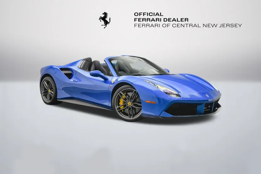 2018 Ferrari 488 Spider photo 1