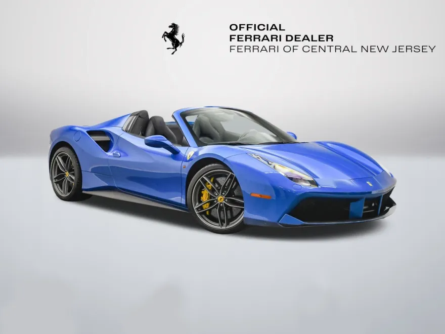 2018 Ferrari 488 Spider photo 1