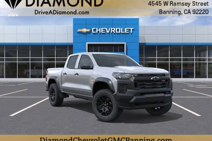 2026 Chevrolet Colorado Trail Boss photo 1