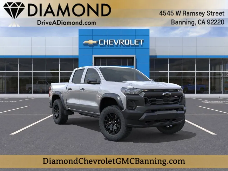 2026 Chevrolet Colorado Trail Boss photo 1