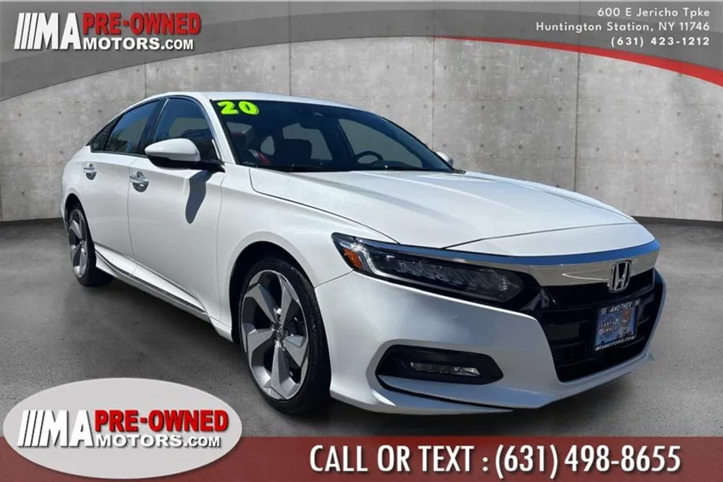 2020 Honda Accord LX photo 1
