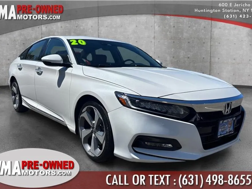 2020 Honda Accord LX photo 1