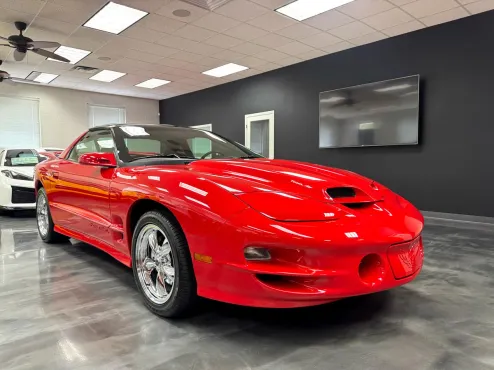 2000 Pontiac Firebird TRANS AM photo 4