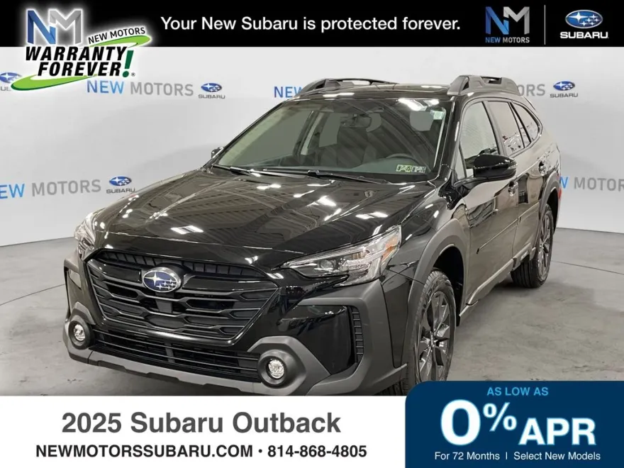 2025 Subaru Outback Onyx Edition photo 1