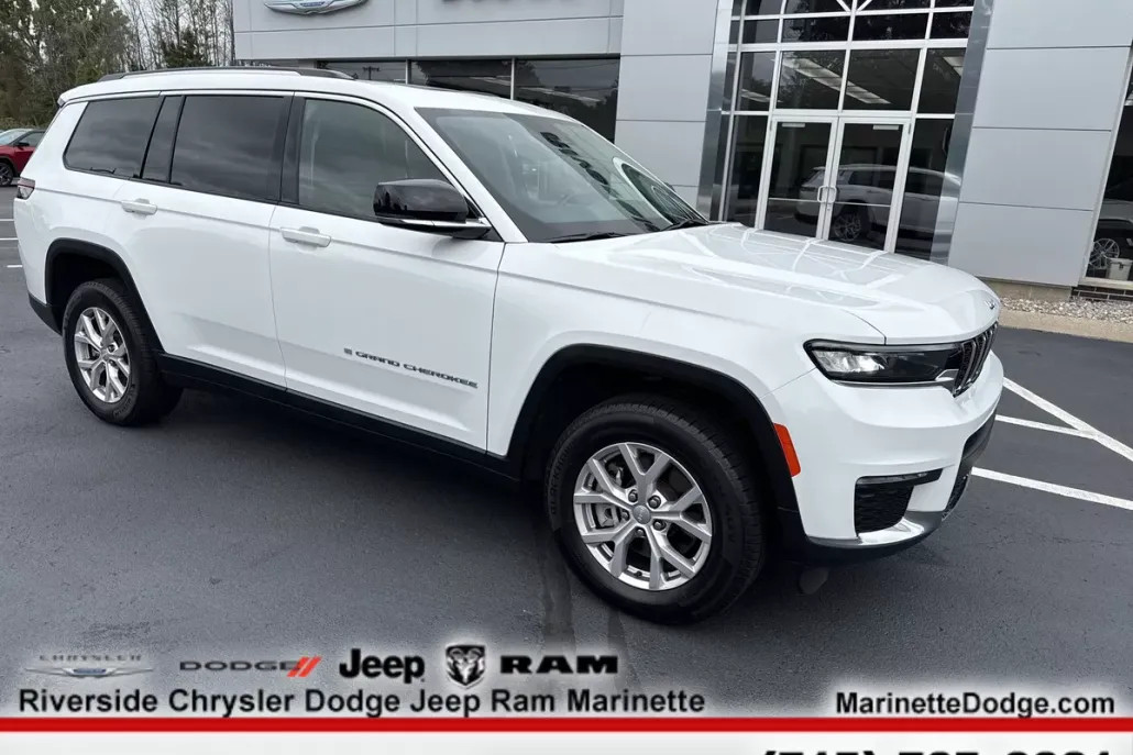 2022 Jeep Grand Cherokee Limited photo 1