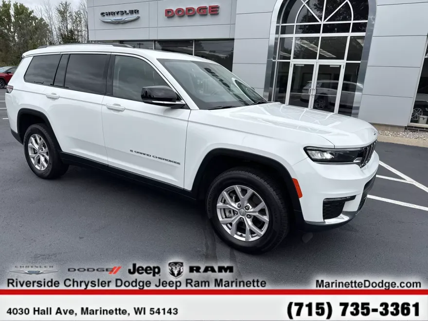 2022 Jeep Grand Cherokee Limited photo 1