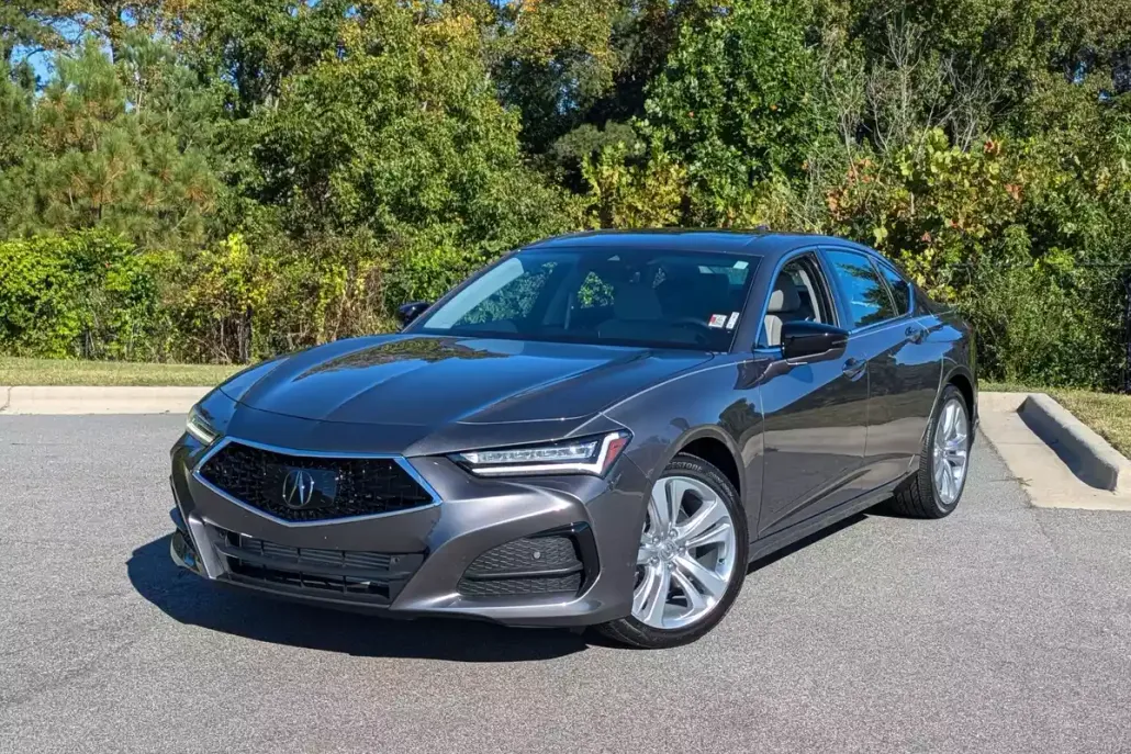 2023 Acura TLX Technology photo 1