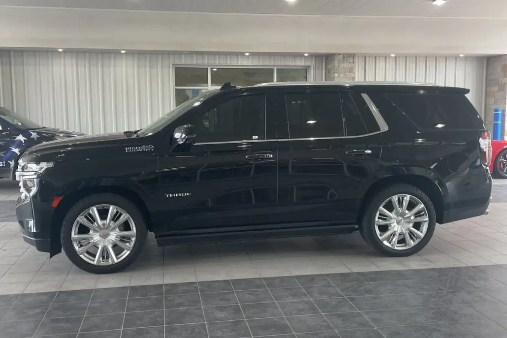 2021 Chevrolet Tahoe High Country photo 1