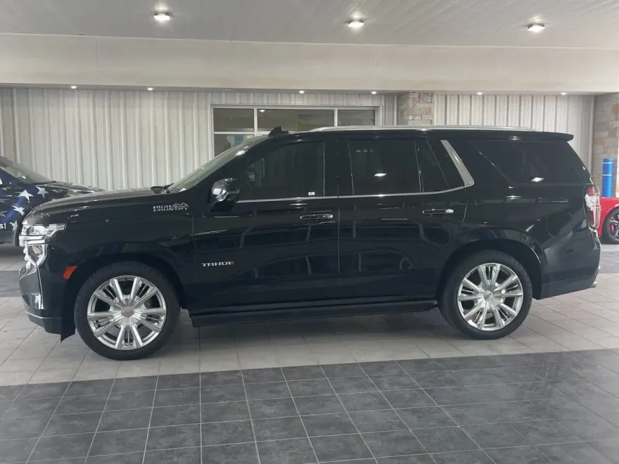 2021 Chevrolet Tahoe High Country photo 1