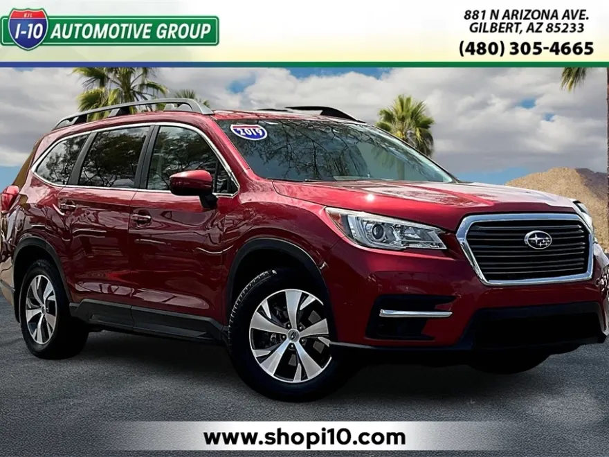 2019 Subaru Ascent Premium photo 1
