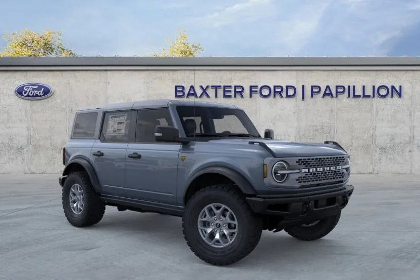 2025 Ford Bronco Badlands photo 1