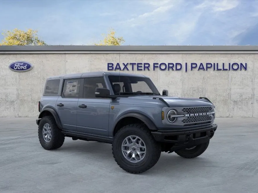 2025 Ford Bronco Badlands photo 1
