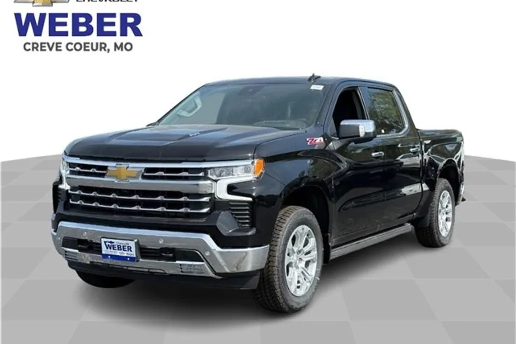 2025 Chevrolet Silverado 1500 LTZ photo 1