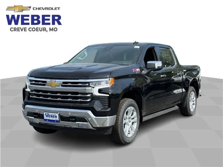 2025 Chevrolet Silverado 1500 LTZ photo 1