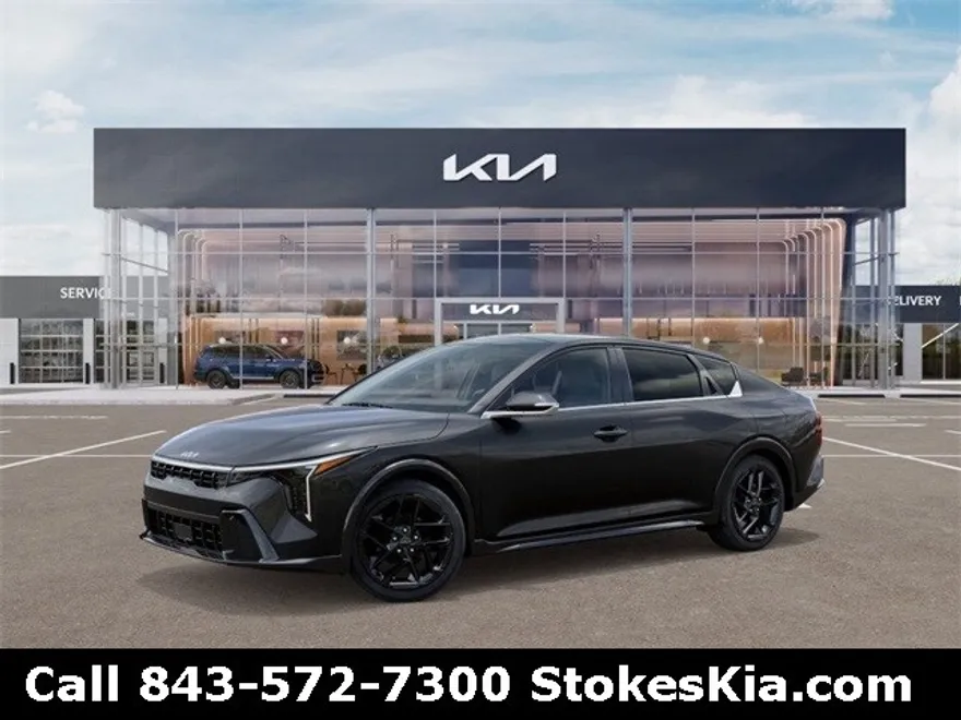 2025 Kia K4 GT-Line Turbo photo 1