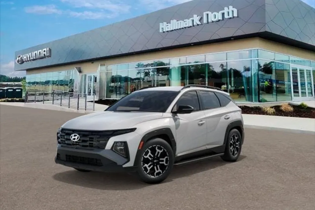 2025 Hyundai Tucson XRT photo 1