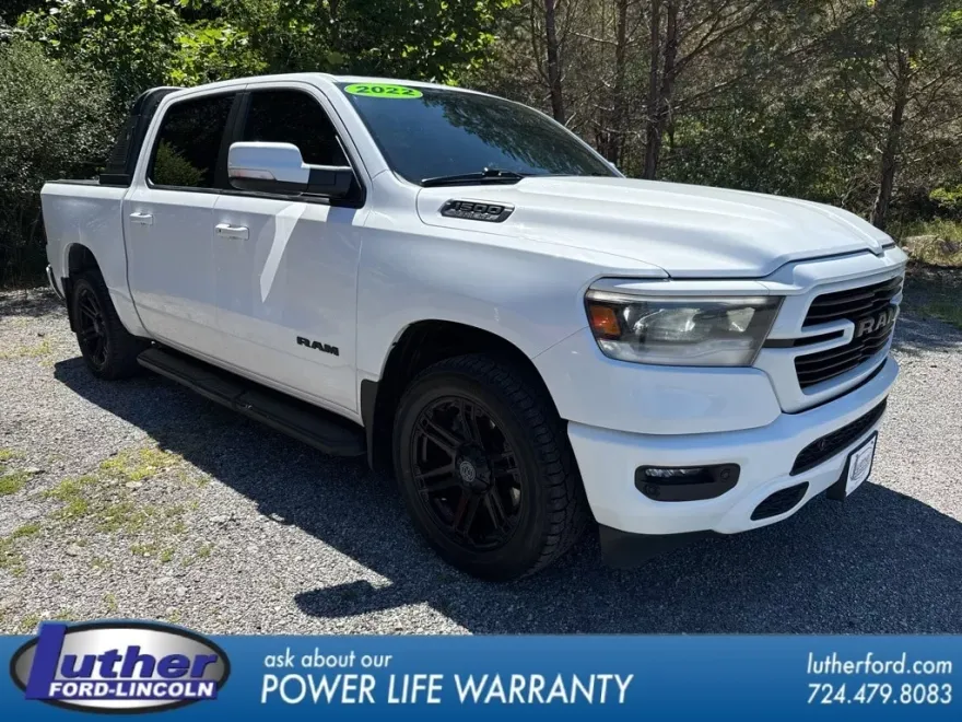 2022 Ram 1500 Sport photo 1