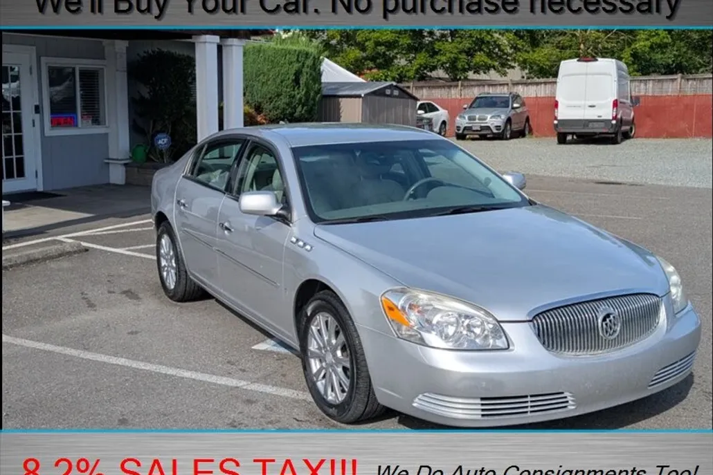 2009 Buick Lucerne CXL photo 1