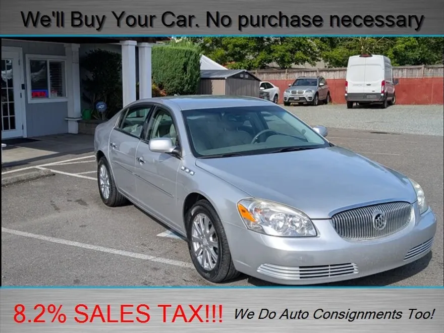 2009 Buick Lucerne CXL photo 1