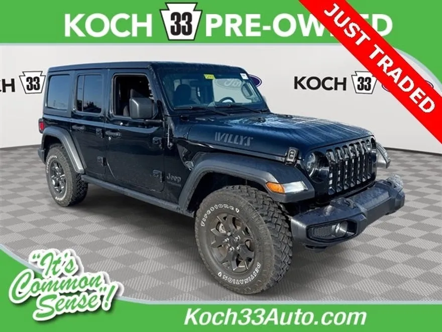 2021 Jeep Wrangler Unlimited Willys photo 1
