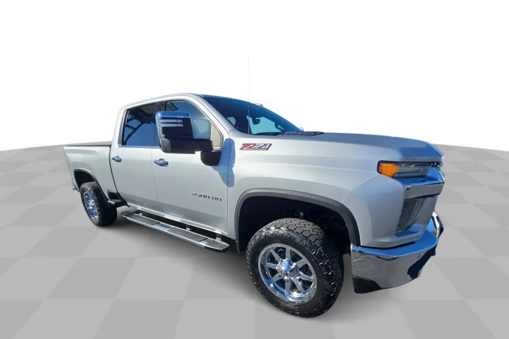 2020 Chevrolet Silverado 2500HD LTZ photo 1