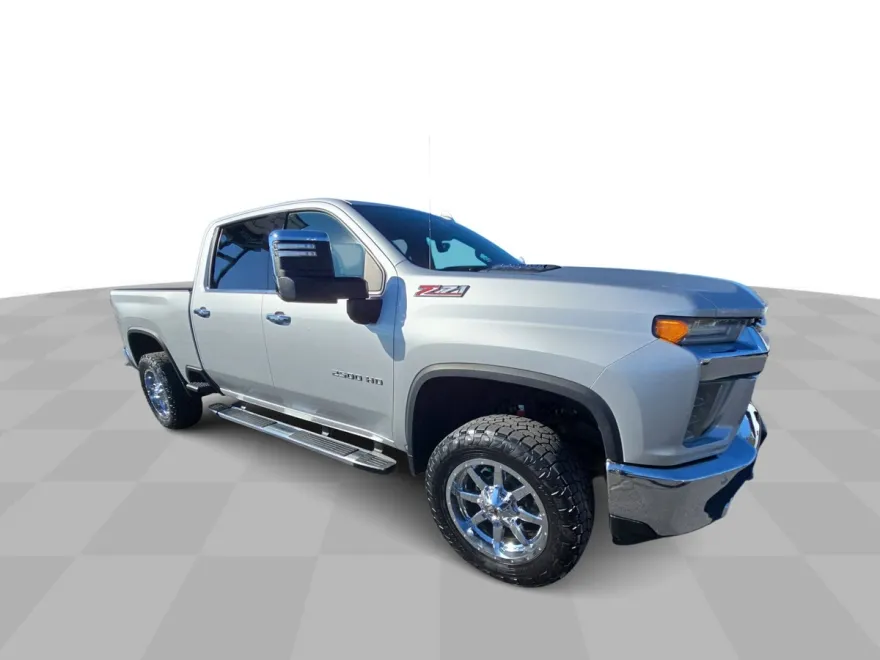 2020 Chevrolet Silverado 2500HD LTZ photo 1
