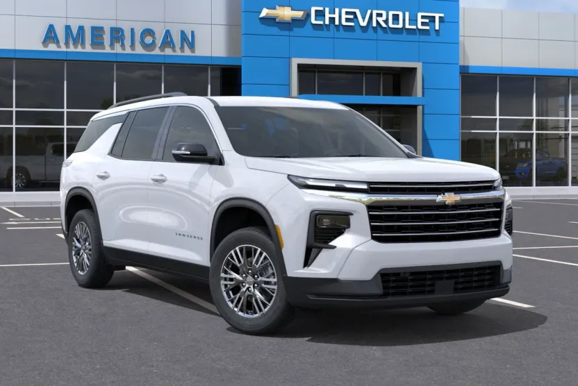 2026 Chevrolet Traverse photo 1