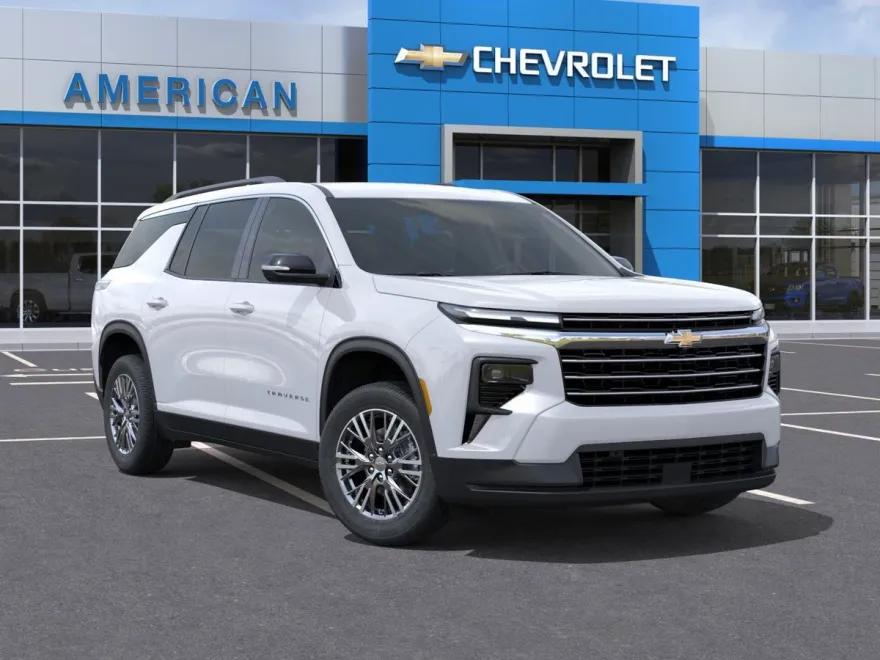 2026 Chevrolet Traverse photo 1