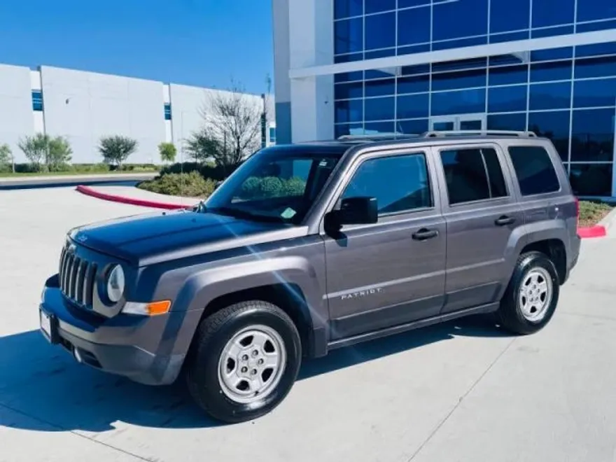 2016 Jeep Patriot Sport photo 1