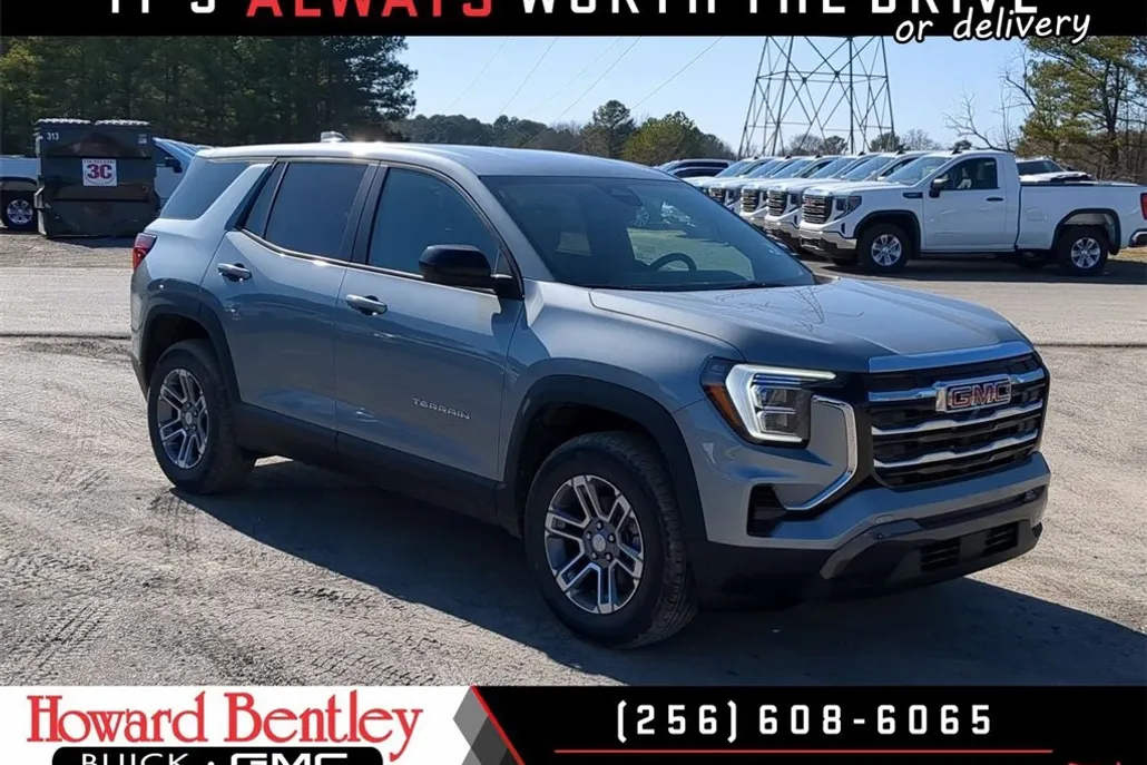2025 Gmc Terrain Elevation photo 1