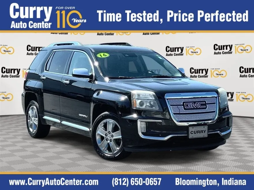 2016 Gmc Terrain Denali photo 1