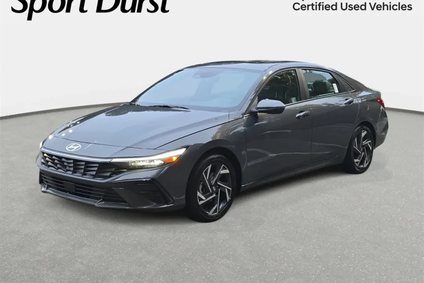 2025 Hyundai Elantra Hybrid Limited photo 1