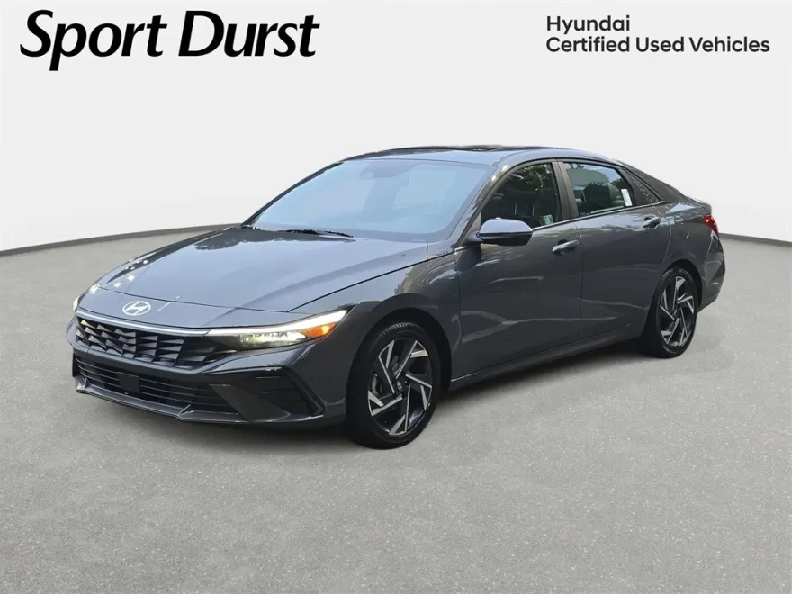2025 Hyundai Elantra Hybrid Limited photo 1