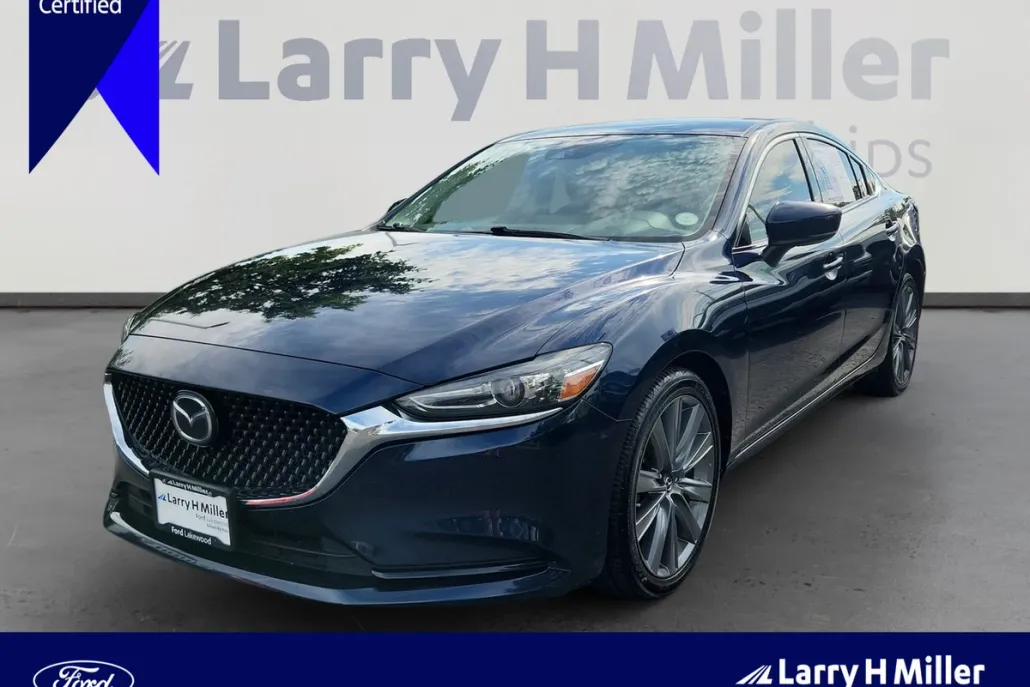 2020 Mazda Mazda6 Touring photo 1