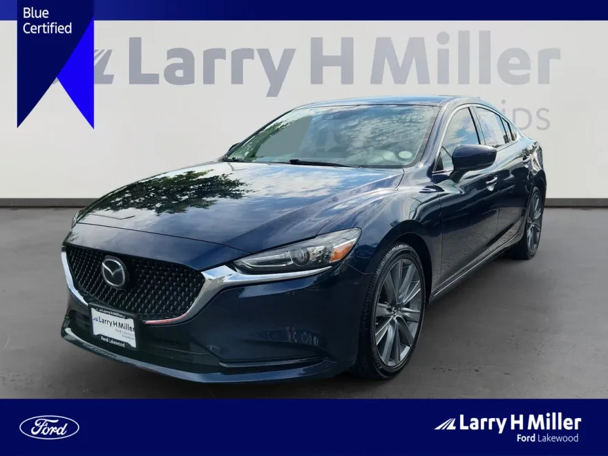 2020 Mazda Mazda6 Touring photo 1
