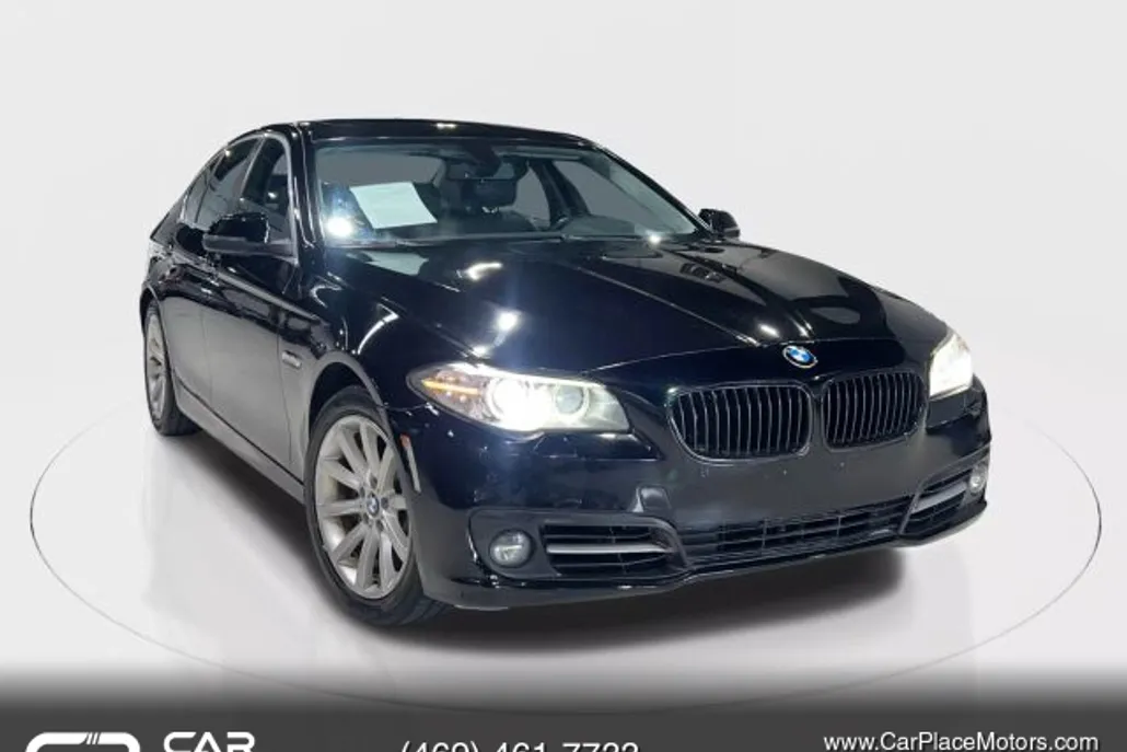 2015 Bmw 535i Sedan photo 1