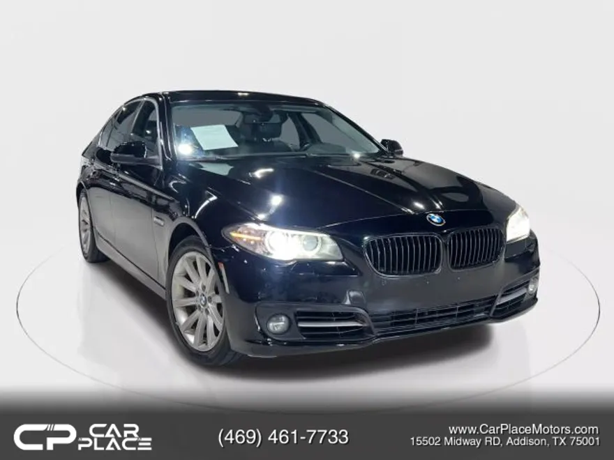 2015 Bmw 535i Sedan photo 1