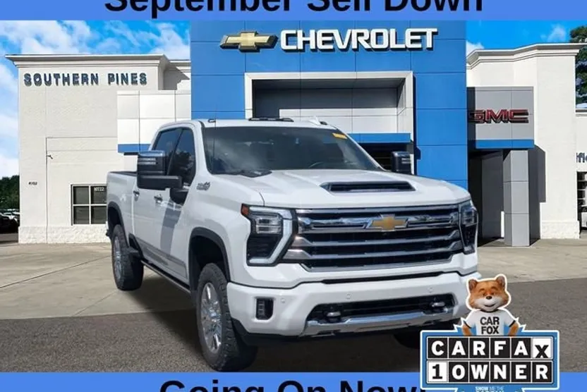 2024 Chevrolet Silverado 2500HD High Country photo 1