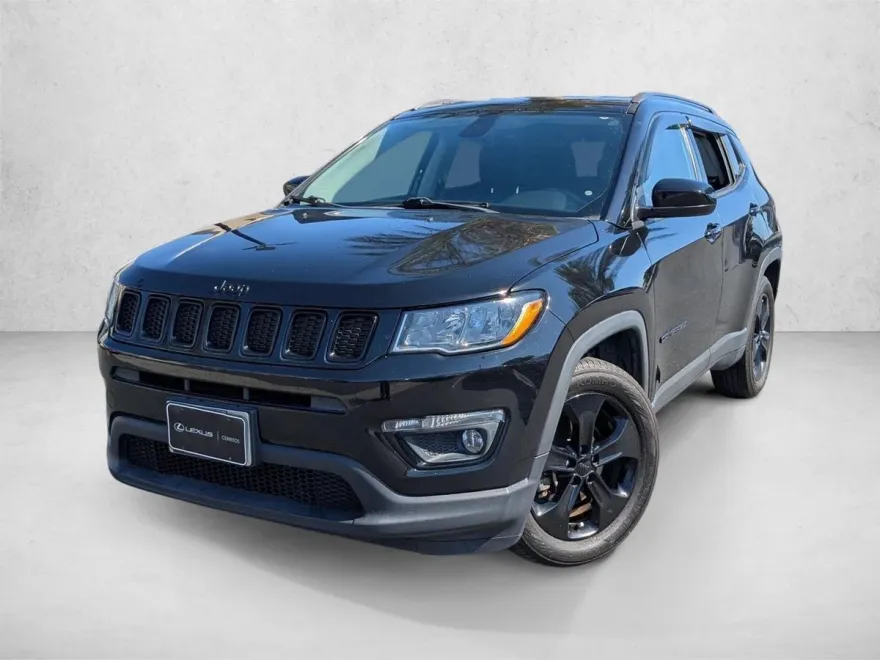 2018 Jeep Compass North Edition Latitude photo 1