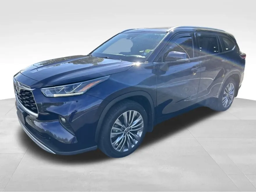 2021 Toyota Highlander Platinum photo 1