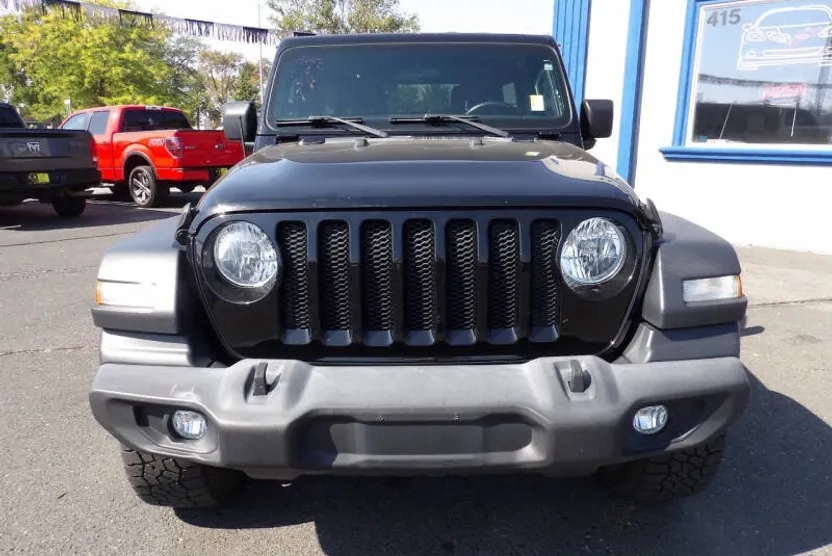 2018 Jeep Wrangler Unlimited Sport S photo 1
