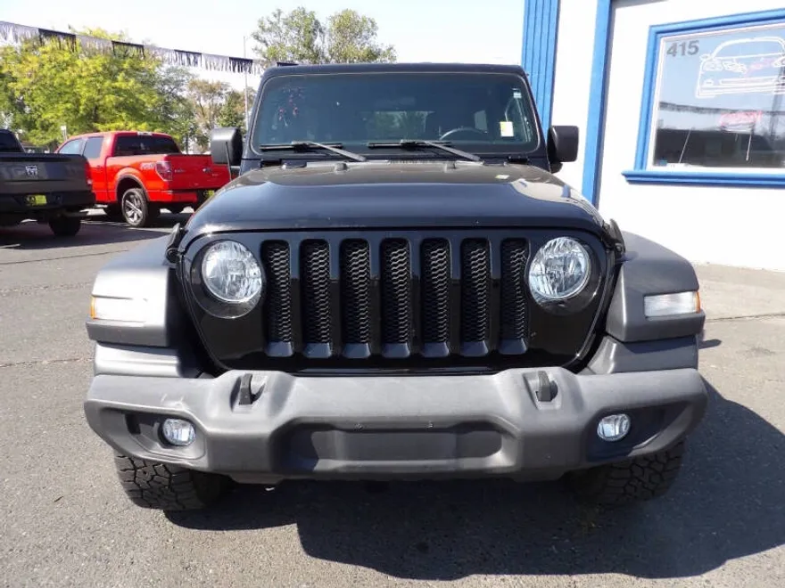 2018 Jeep Wrangler Unlimited Sport S photo 1