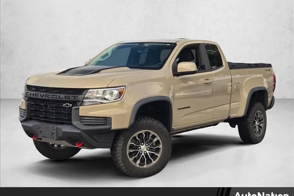 2022 Chevrolet Colorado ZR2 photo 1