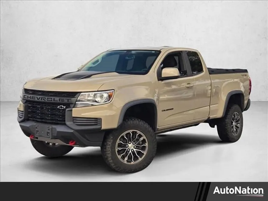 2022 Chevrolet Colorado ZR2 photo 1