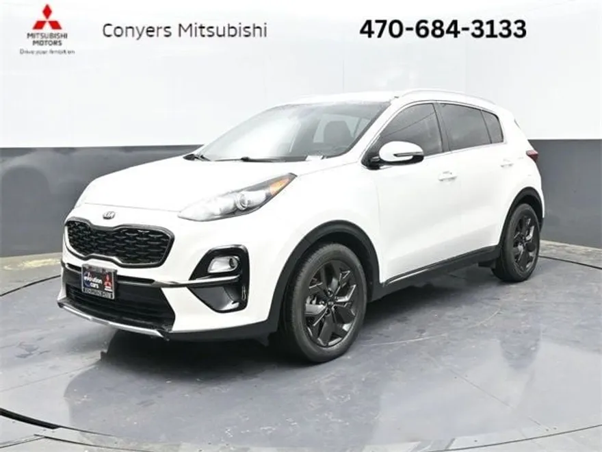 2020 Kia Sportage S photo 1